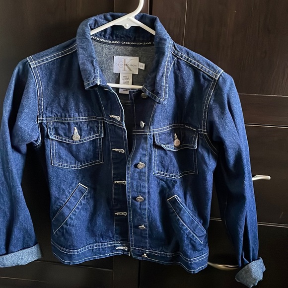 Calvin Klein Jeans Denim Jacket - Picture 1 of 2
